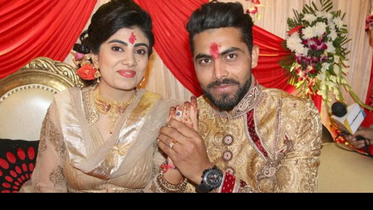 Ravindra Jadeja Got Engaged to Reeva Solanki