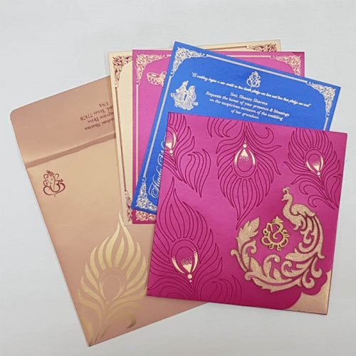 Religious Elements of Hindu Wedding Cards