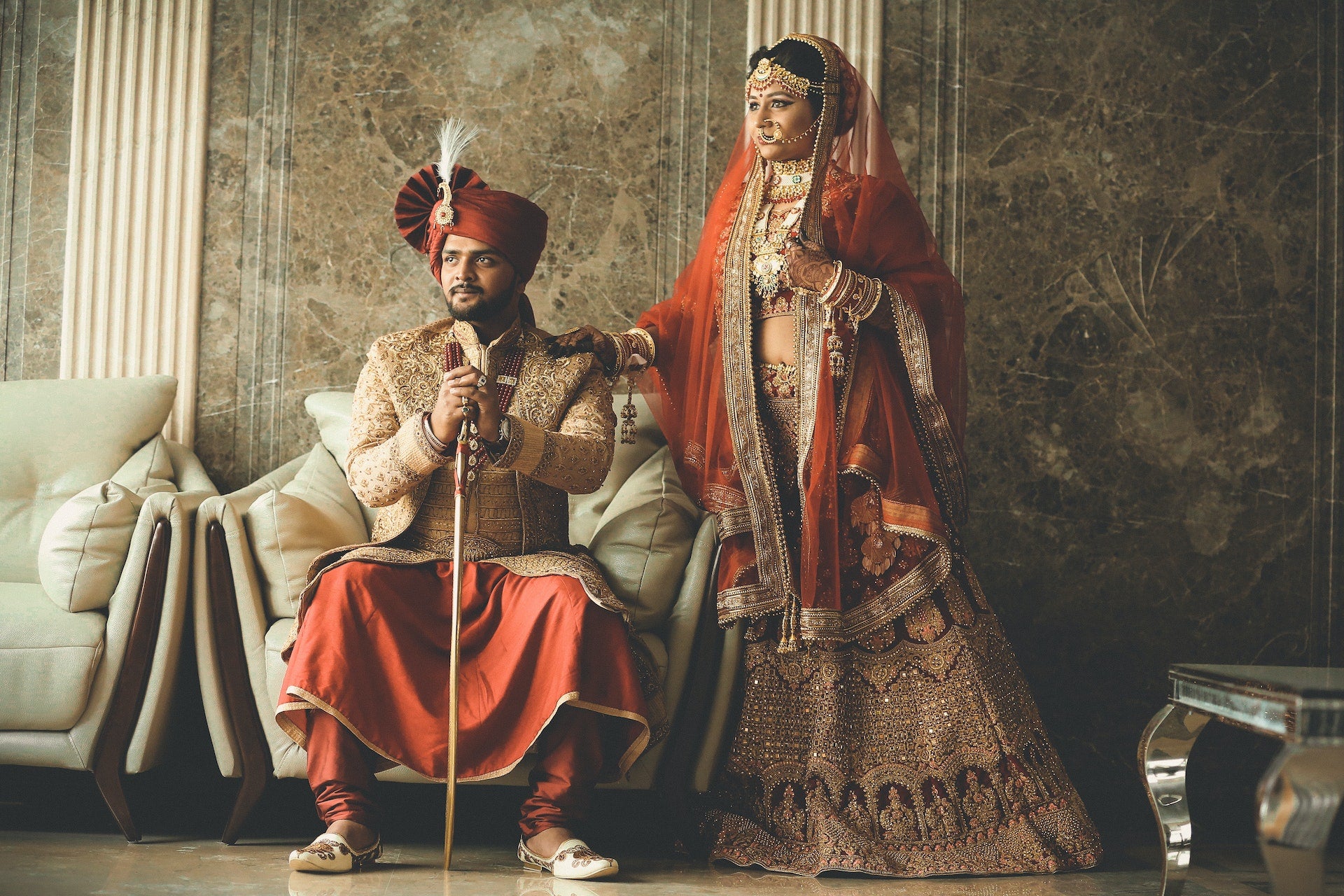 Beautiful Wedding Outfit Colors To Look More Gorgeous