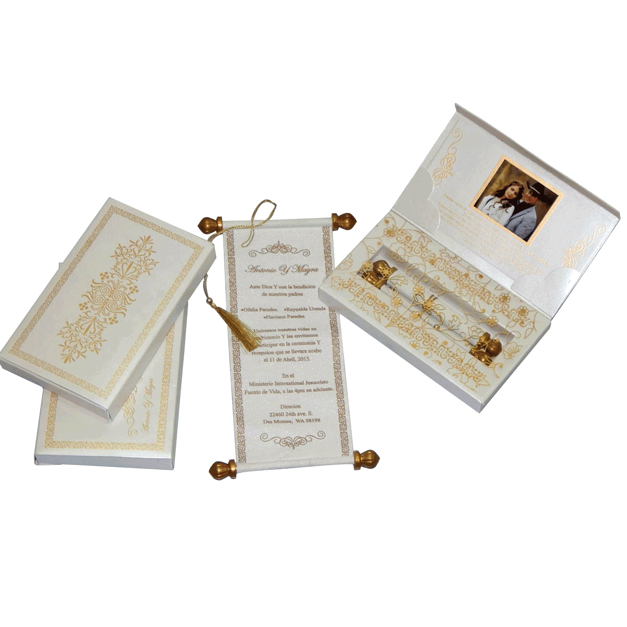 Buy Wedding Invitation Simple Wedding Invitation Modern Wedding Online in India
