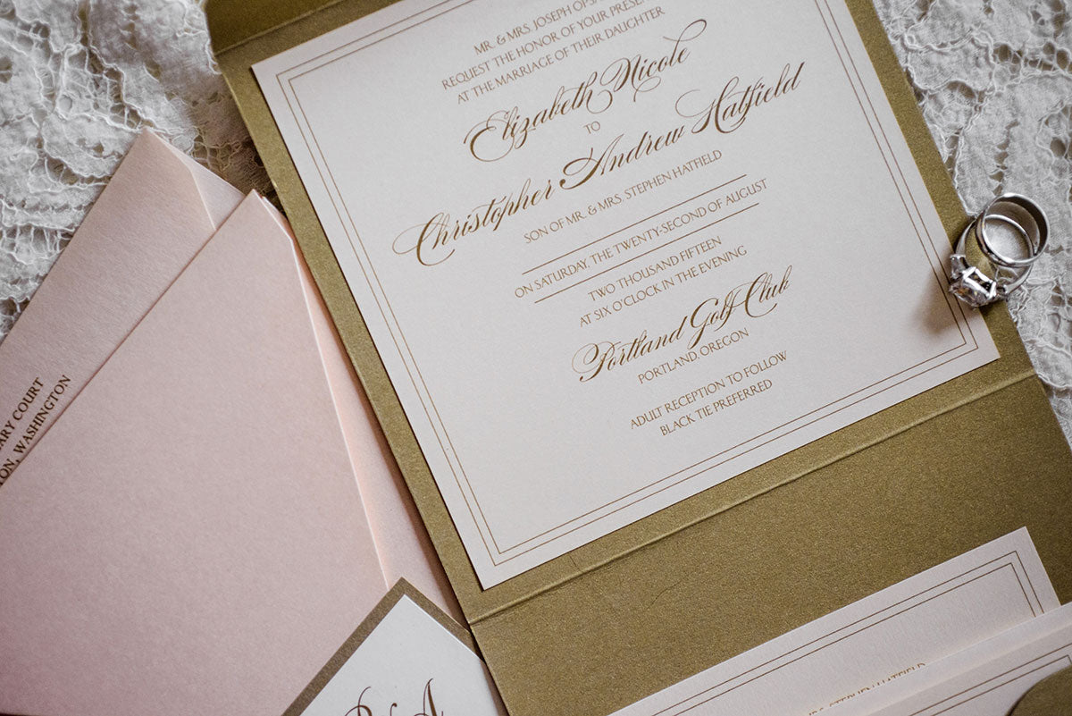 Ideas To Add A Diy Proxy To Your Budget Wedding Invitation