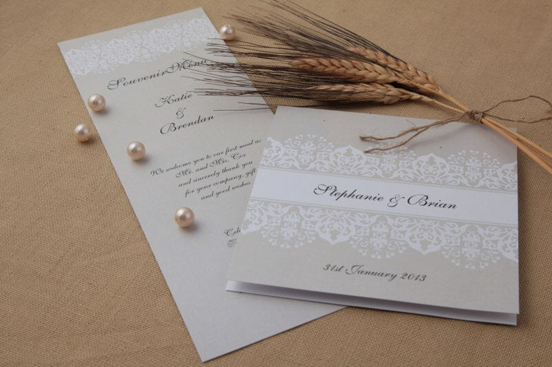 Checklist For Wedding Stationery