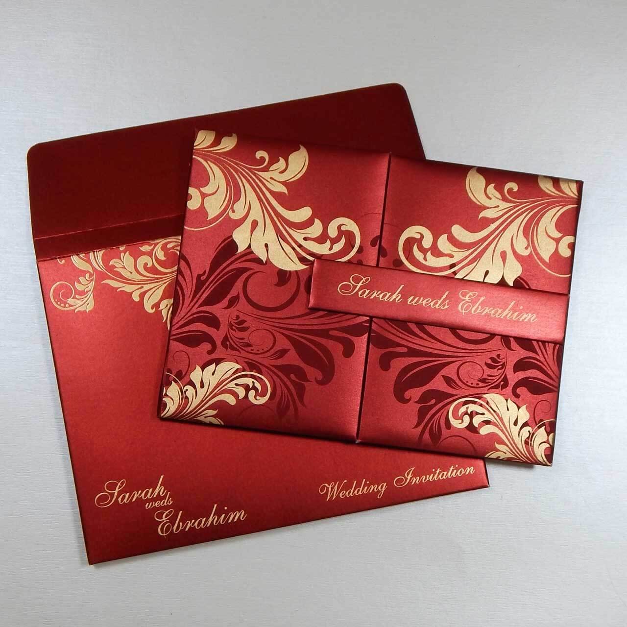 Significance of Wedding Cards in Wedding