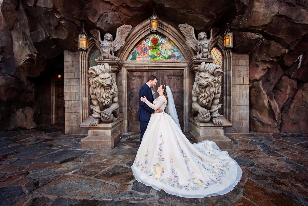 What is your idea of a Disney fairy tale wedding?