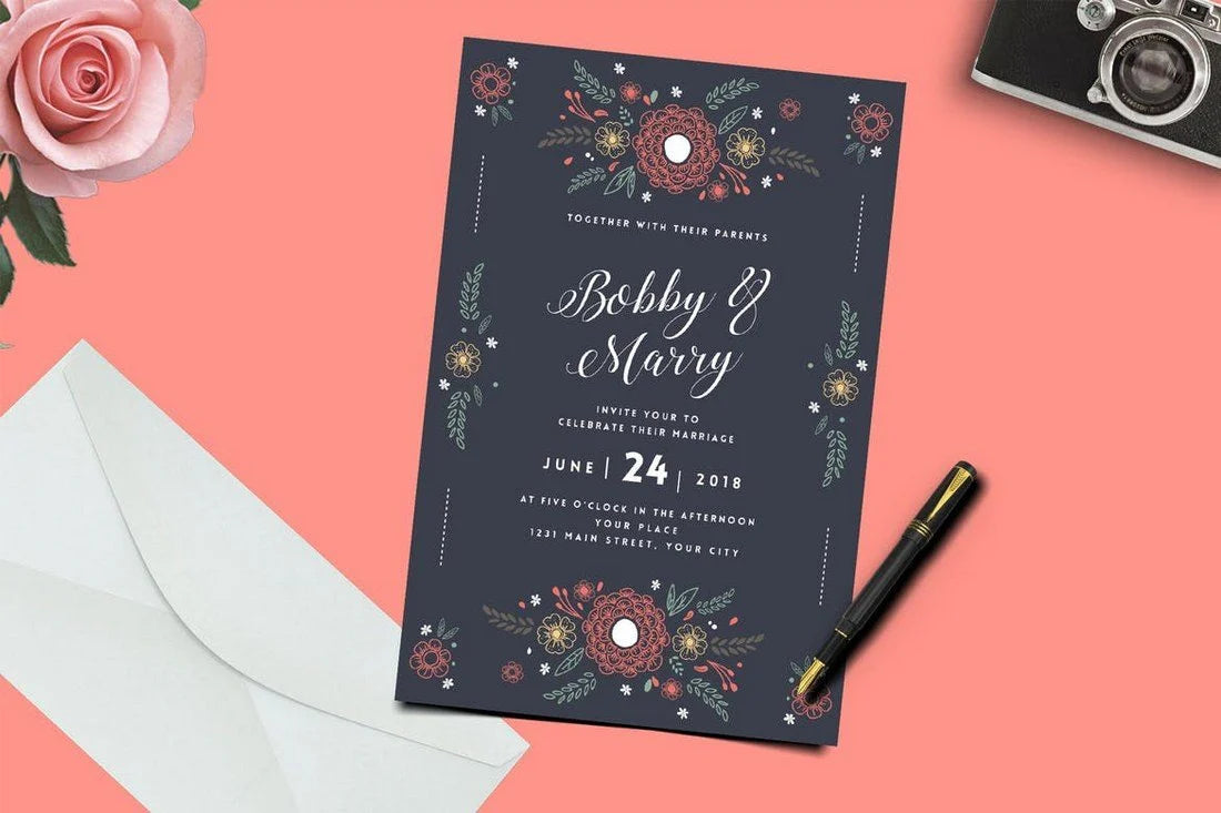 Steps To Customize Wedding Invitation Without Spending A Fortune