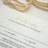 Traditional Indian Wedding Card with Gold Foil Printing