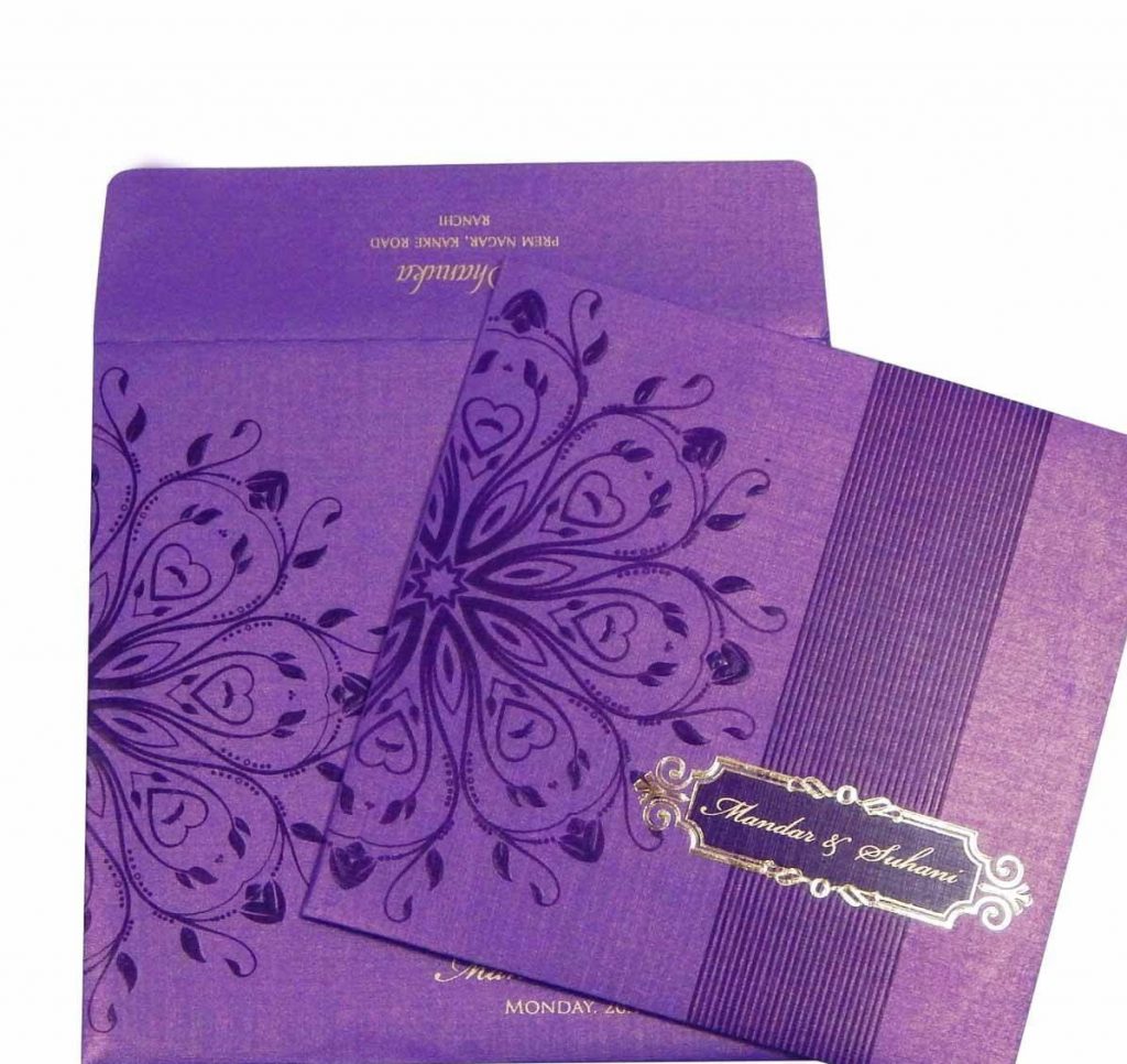 Getting the Ideal Hindu Wedding Card For Your Wedding