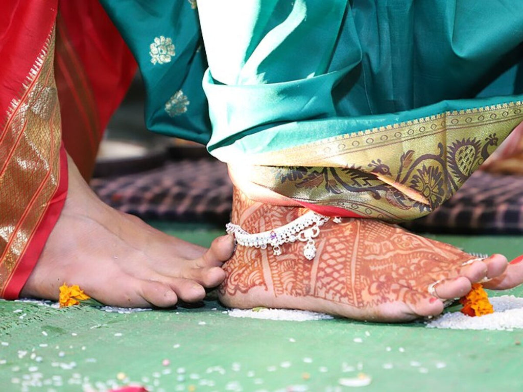 Saptapadi Mantras and its meaning