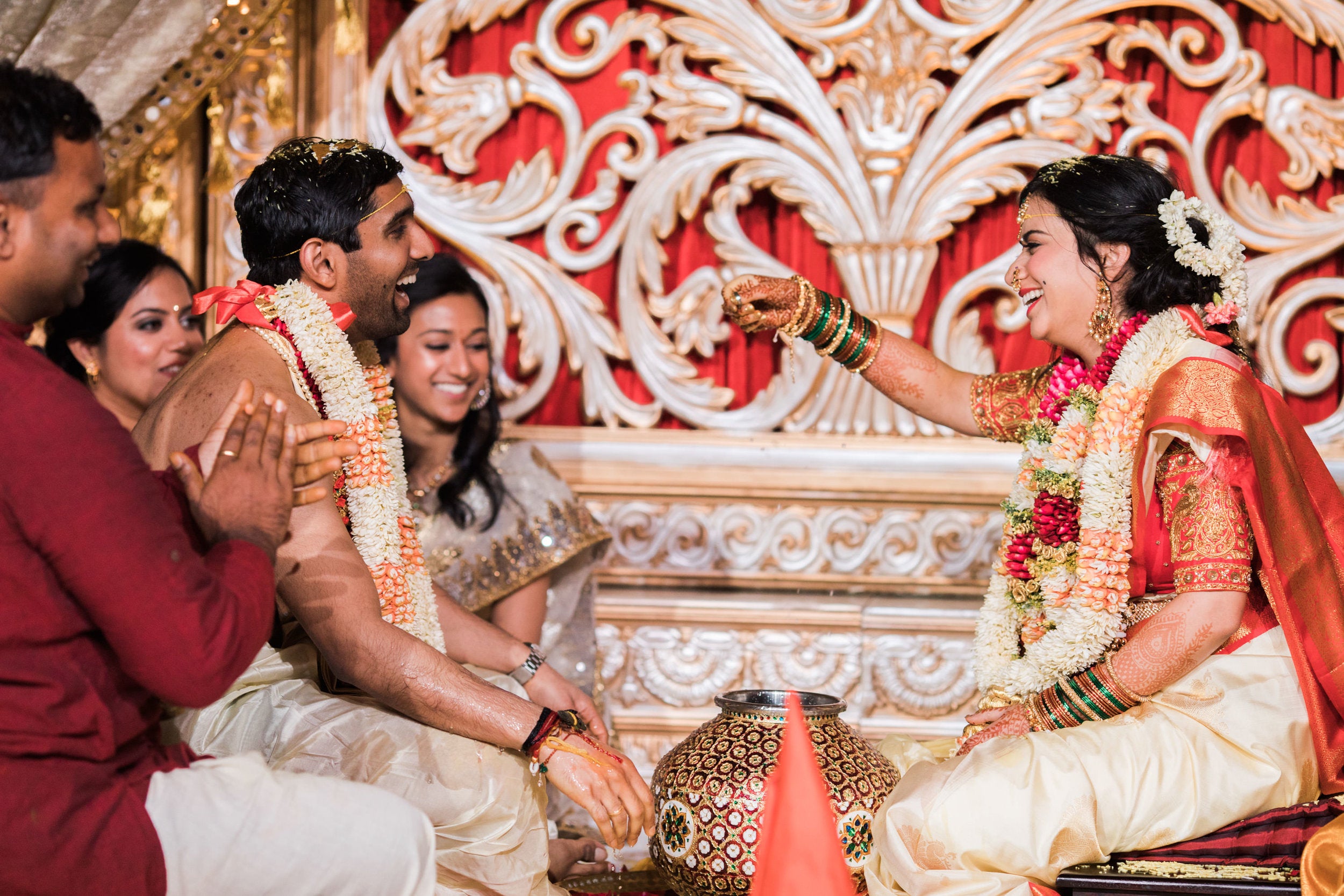 14 Ceremonies of a Traditional Indian Wedding