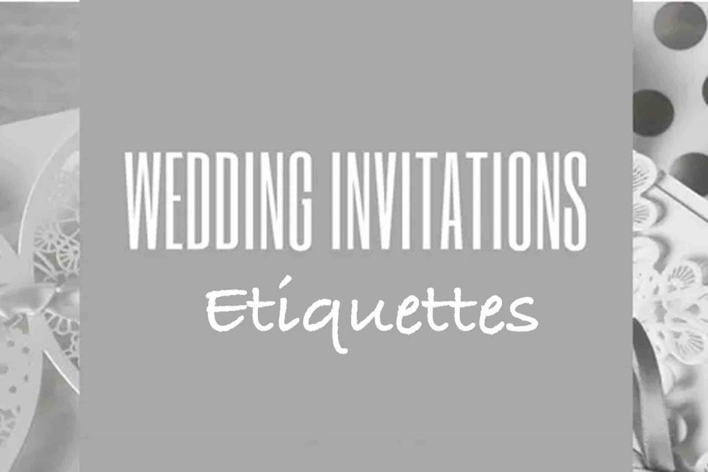Indian Wedding Invitation Etiquettes for Different Religions
