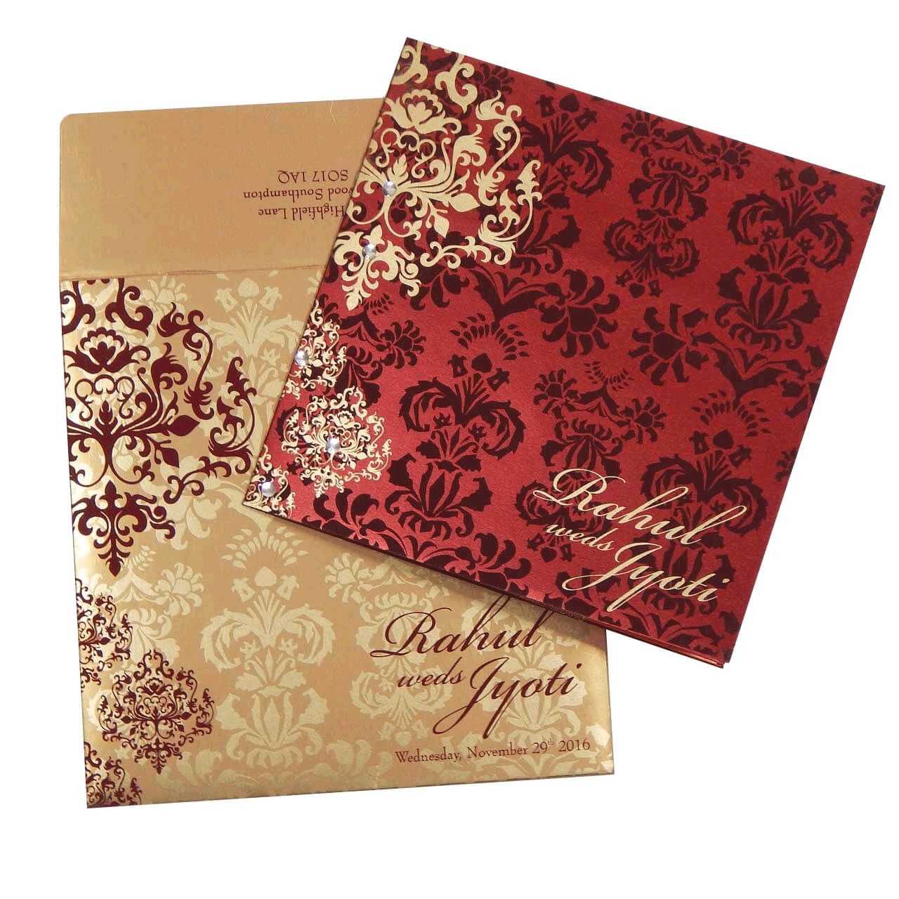 Tips To Design Hindu Wedding Invitation Cards