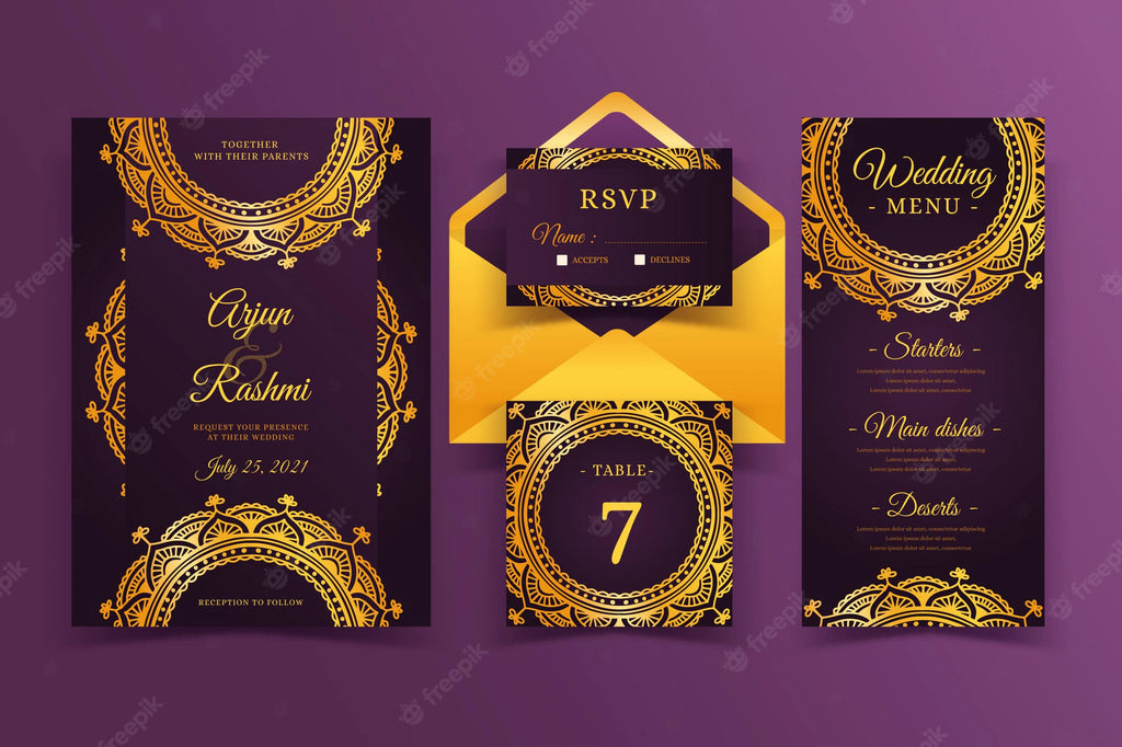 Do Not Forget To Add All Ceremonies In Your Hindu Wedding Card