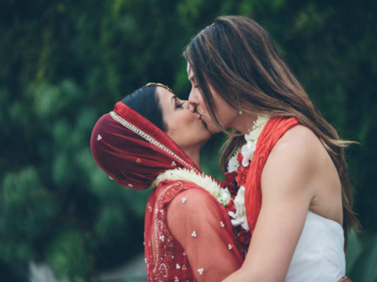 Shannon and Seema Wedding – First American-Indian lesbian Wedding