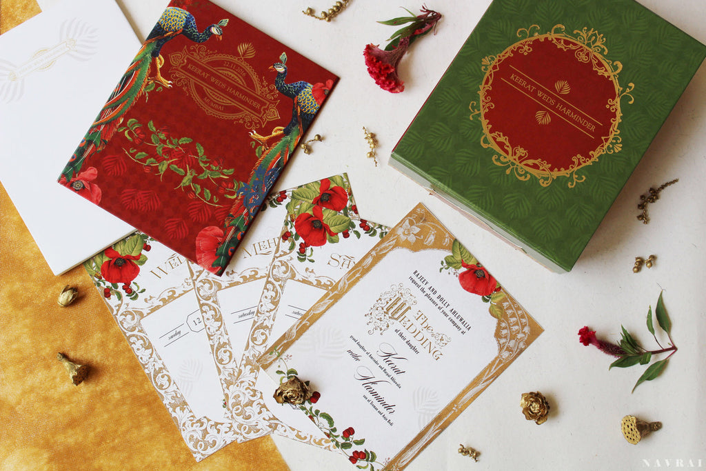 Invitation Manuhar – Indian Wedding Cards