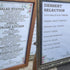 Showcase Wedding Menu in Various Creative Patterns
