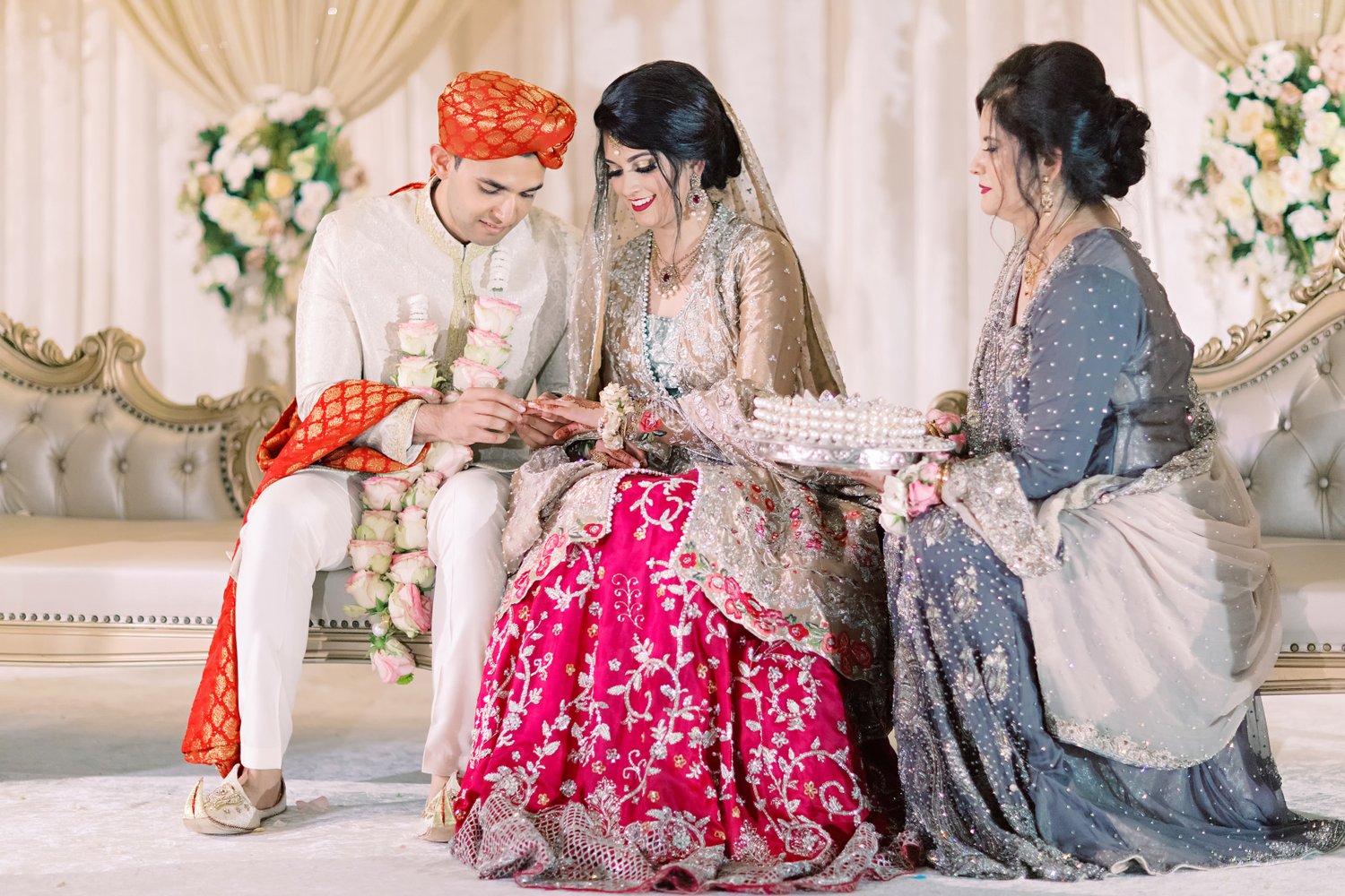 Bride And groom | Bridal wear, Pakistani bridal wear, Pakistani bridal