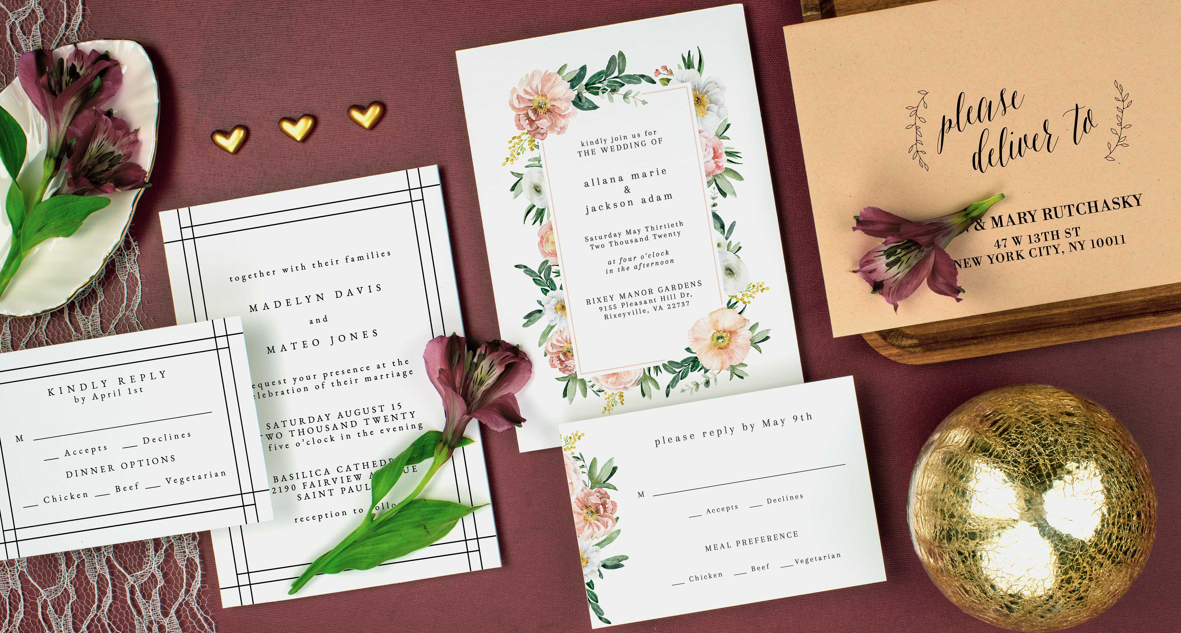 Reasons to Choose Customized Indian Wedding Invitations