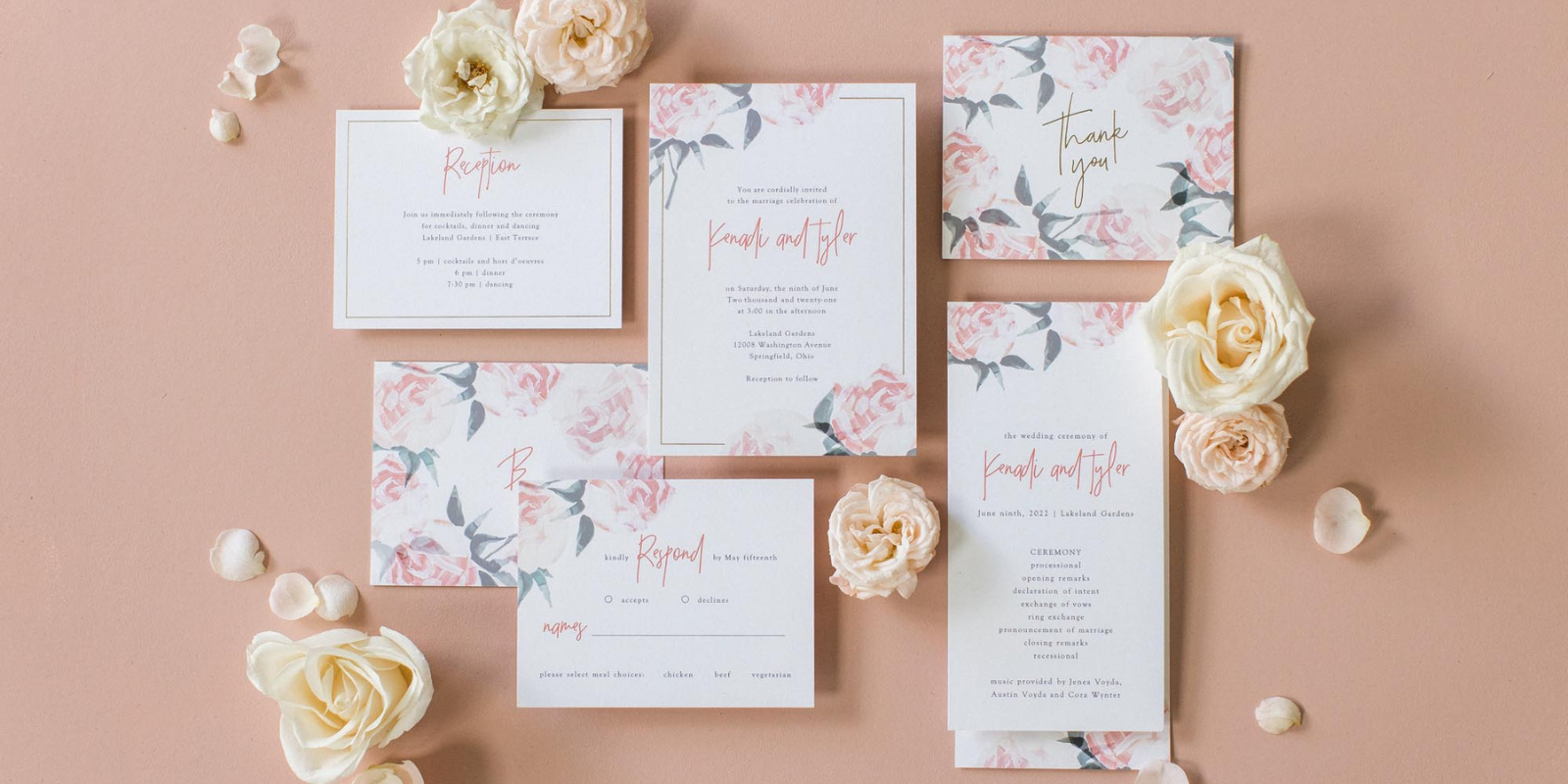 Adorable Ways To Capture A Picture Of Your Wedding Invitation