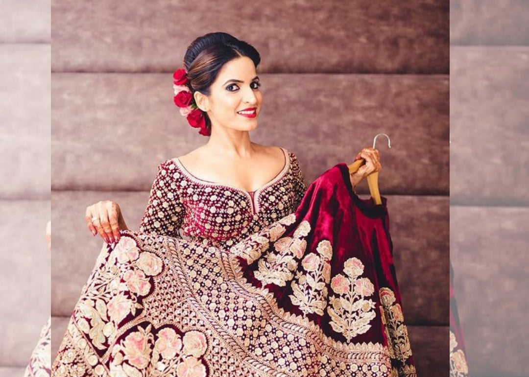 Choose One Of These Lehenga Colors For Your Winter Wedding