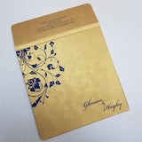 Luxury Square Window Satin Finish Box Type Indian Invite: B-027