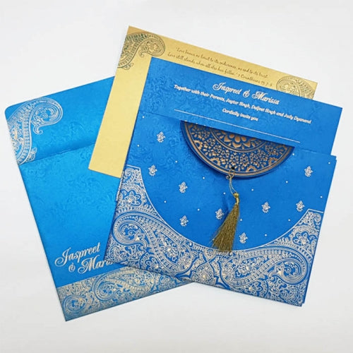 Sikh Wedding Cards - The Wedding Cards Online India