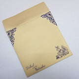 Blue Gate Fold Laser Cut Invitation : T1-7002