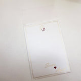 White Ganesha Elegant Hindu Wedding Invite: W-1152
